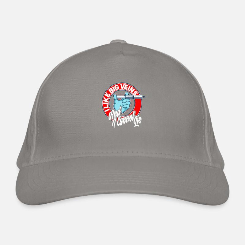 Puncture force Organic Baseball Cap