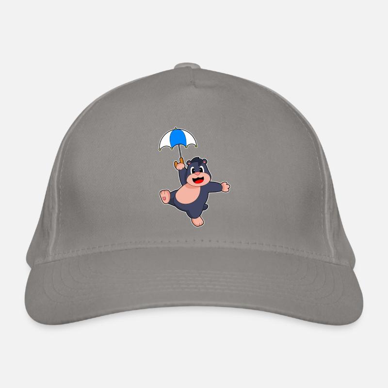 Mole Umbrella Organic Baseball Cap