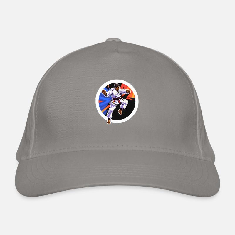 Karate martial arts Organic Baseball Cap