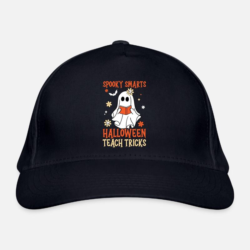 Spooky Smarts: Professeur d’Halloween Teach Tricks Casquette classique bio