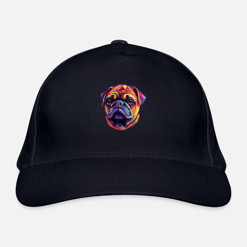 Carlin Couleurs Arc-en-ciel Casquette classique bio