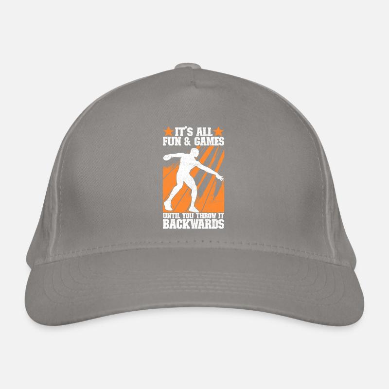 Discus thrower Discus throw Organic Baseball Cap