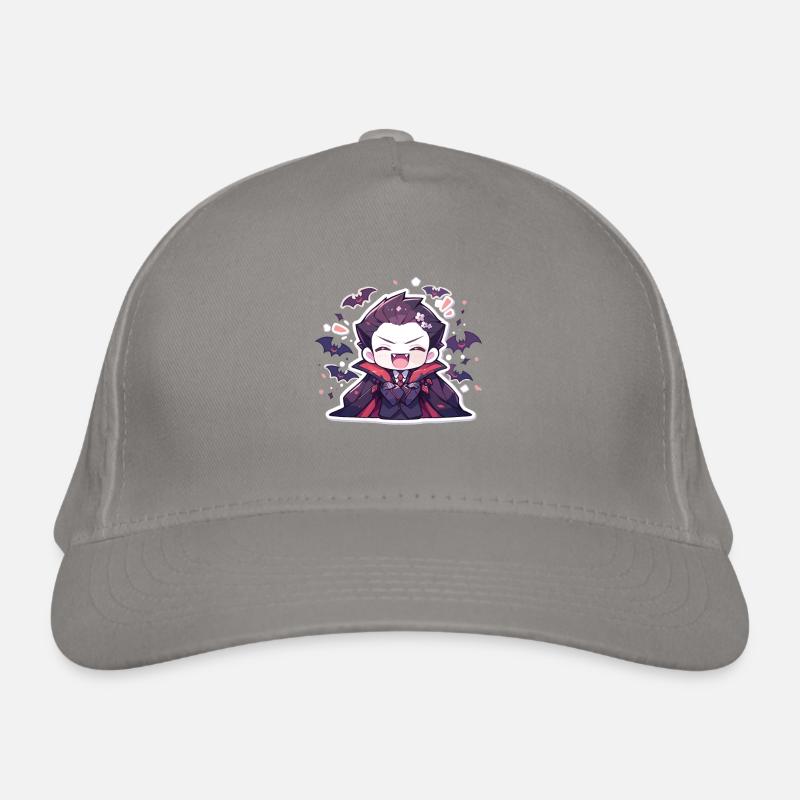 Vampire Organic Baseball Cap