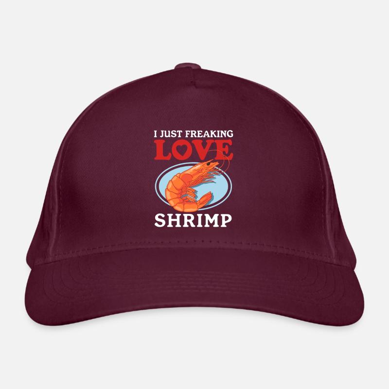Crab Shrimp Crab Lover Crab Gift Organic Baseball Cap
