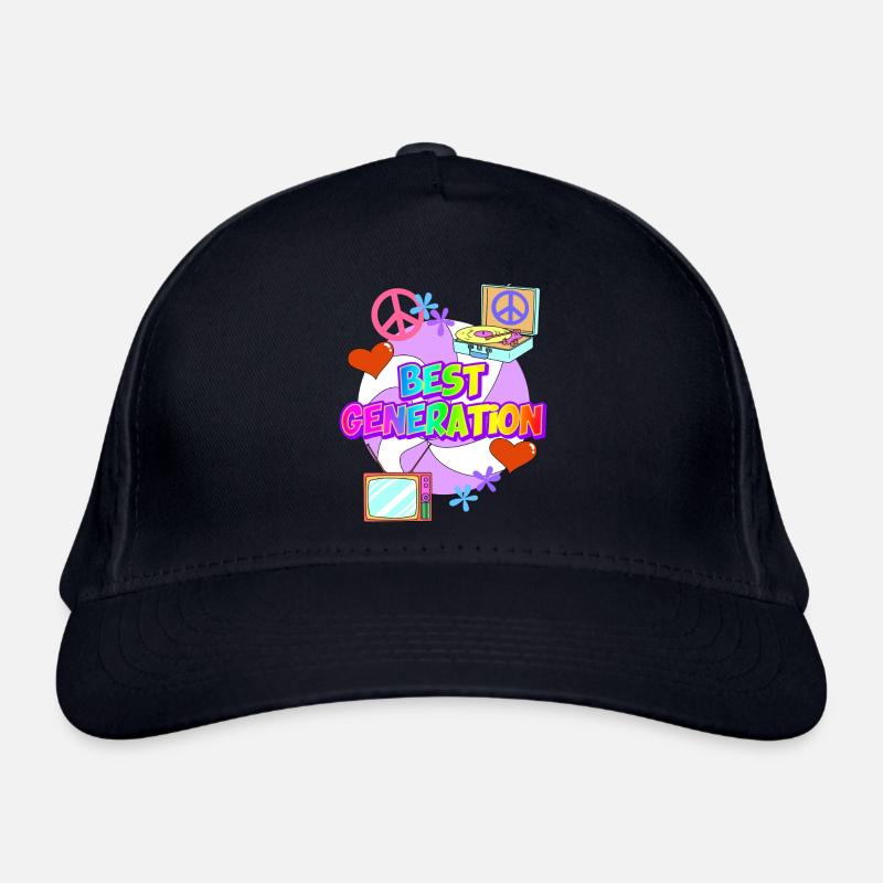 Bio-Baseballkappe