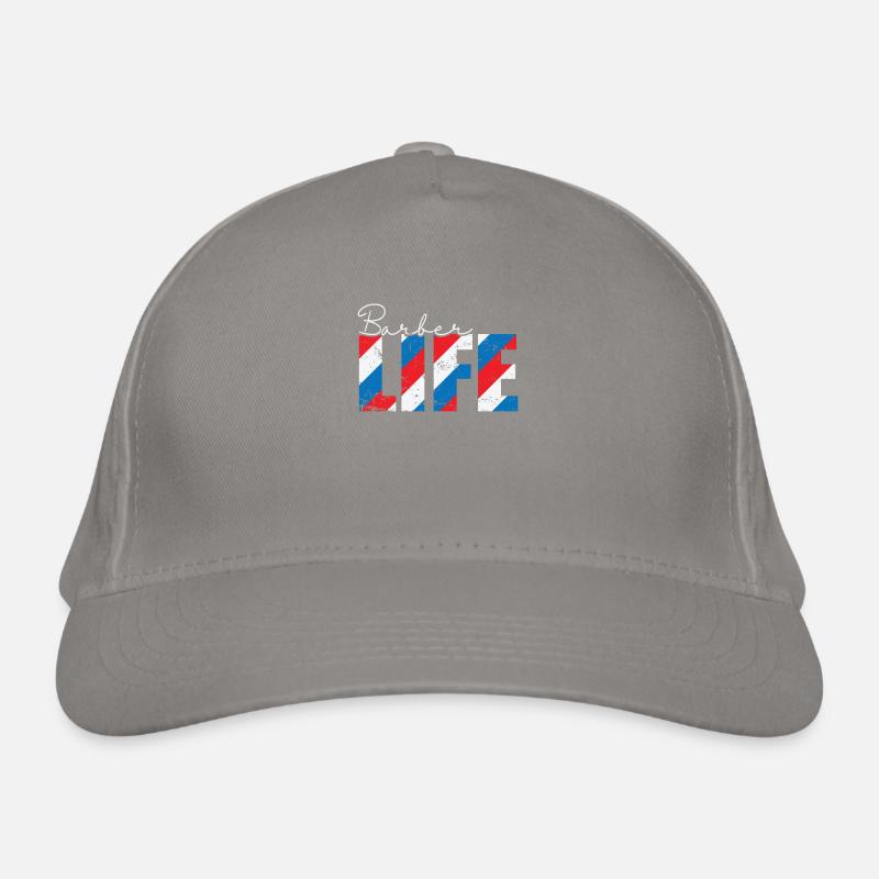 Vie Coiffeur Profession Coiffure Casquette classique bio