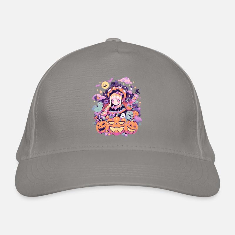 Esthétique Anime Halloween Casquette classique bio