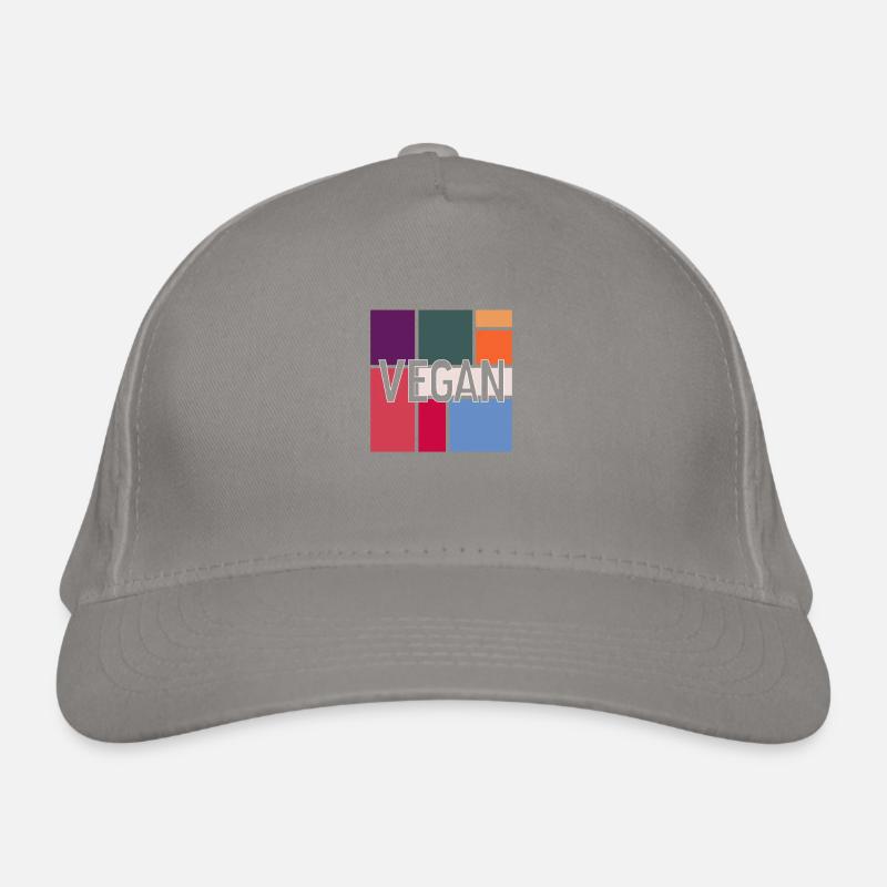 Végétalien Casquette classique bio