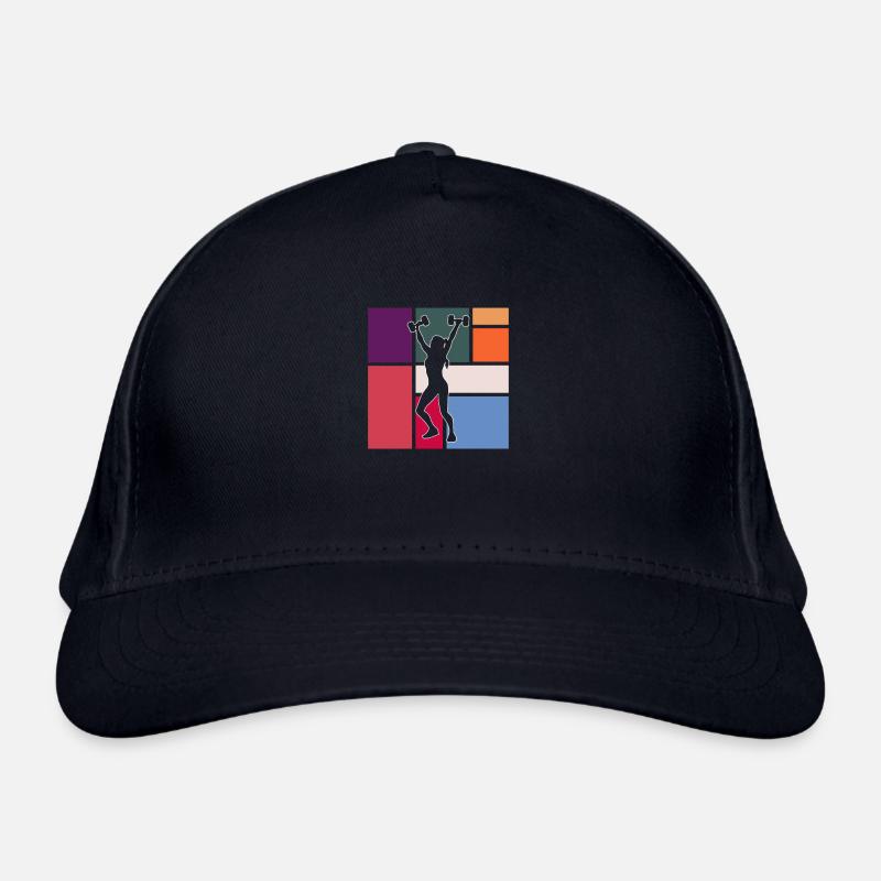aptitude - Casquette classique bio - marine