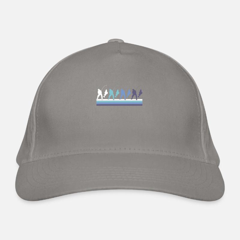 Pêche Casquette classique bio