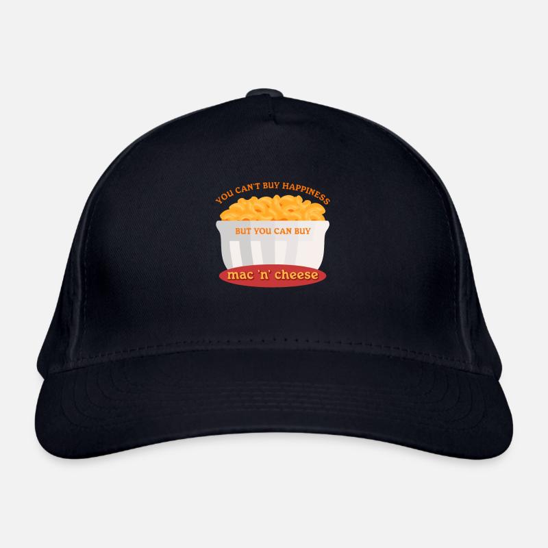 Macaroni with Cheese Mac and Cheese Gift Organic Baseball Cap
