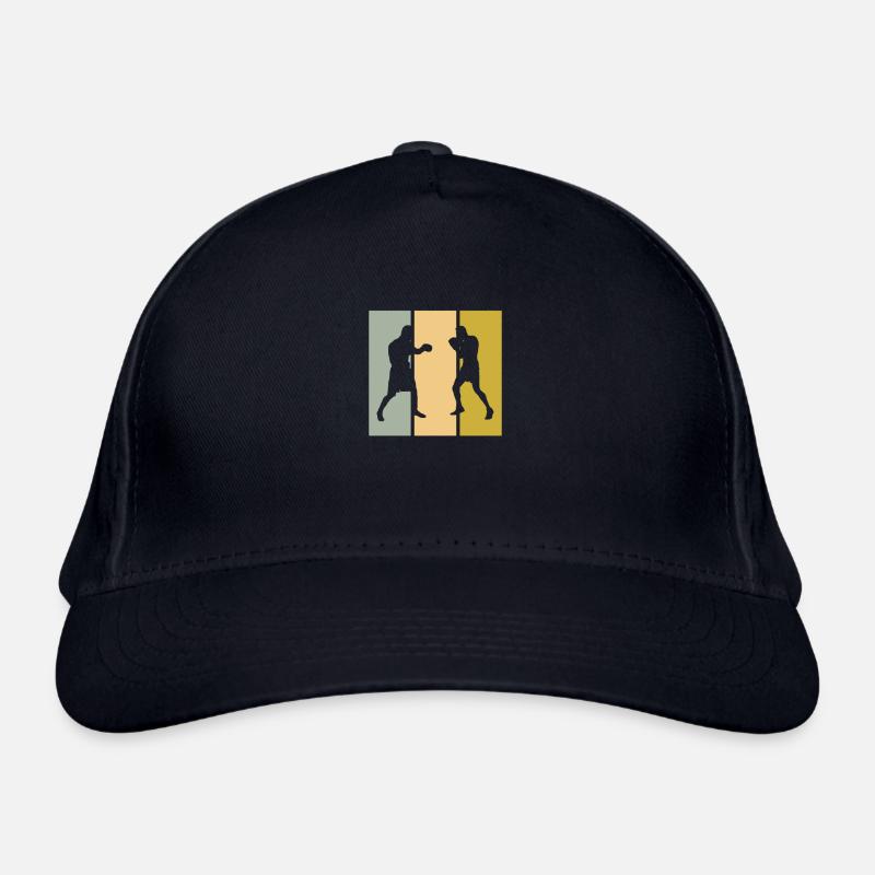 Boxe Casquette classique bio