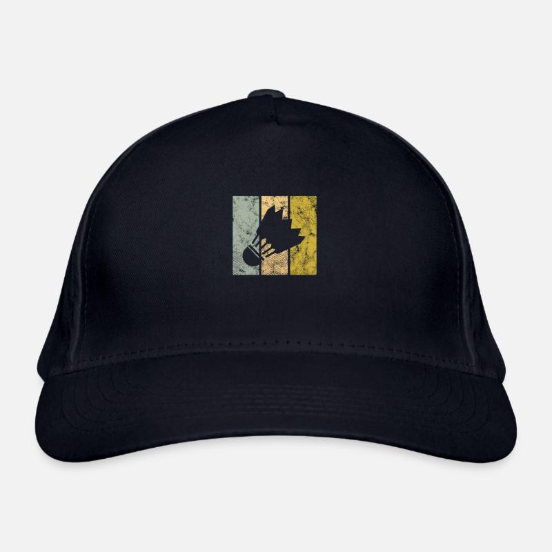 Badminton Bio-Baseballkappe