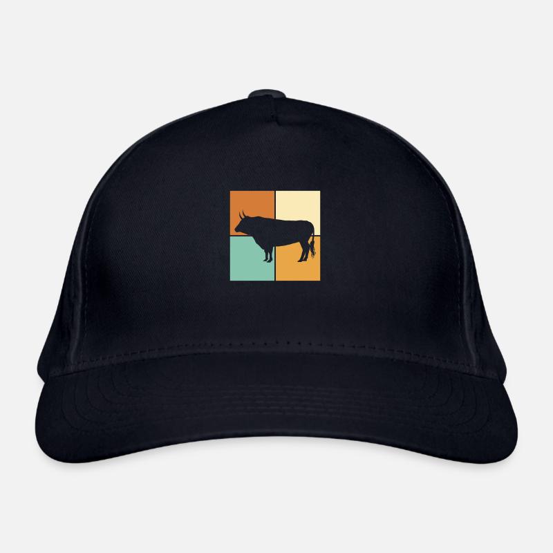 Stier Bio-Baseballkappe