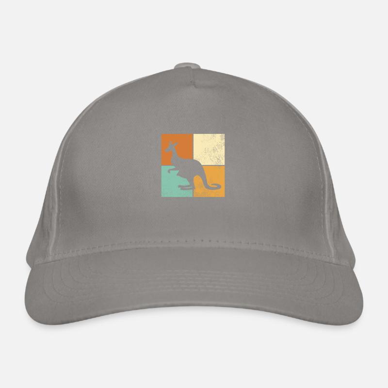 Kangourou Casquette classique bio