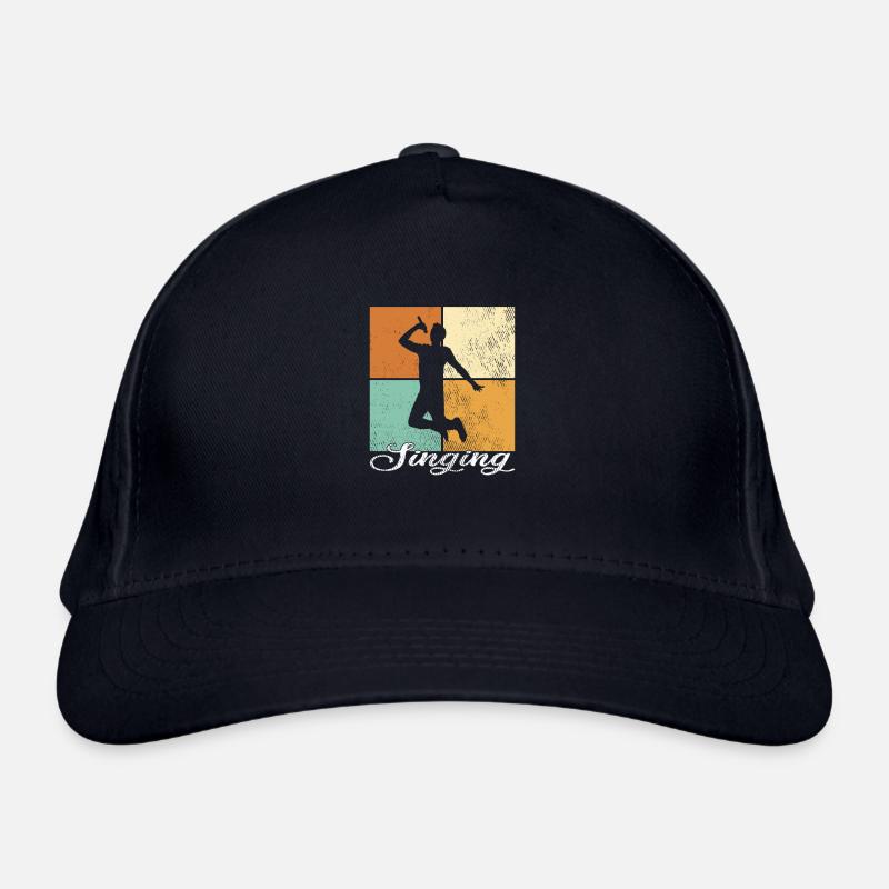 Singen Bio-Baseballkappe