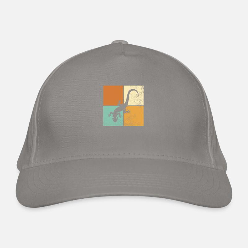 Lizard Organic Baseball Cap