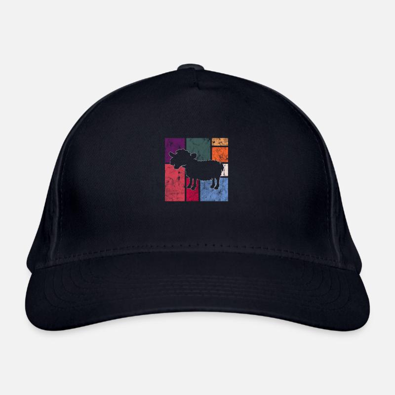 Sheep Organic Baseball Cap