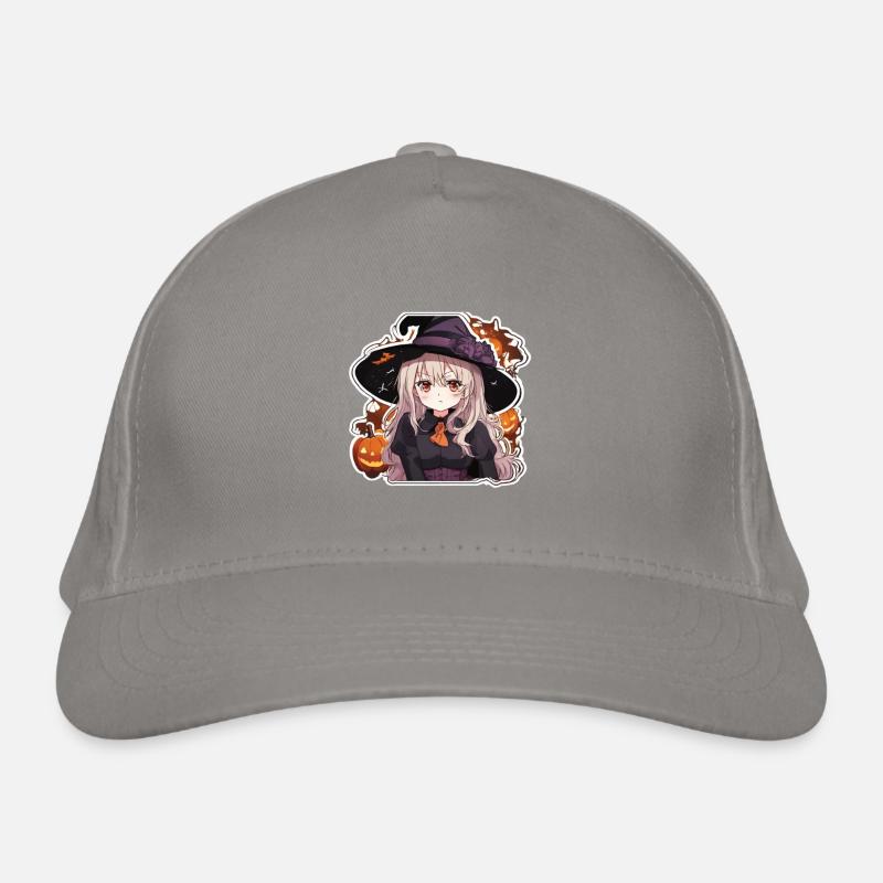 Witch Witch Witch Helloween Witch Costume Pumpkin Organic Baseball Cap