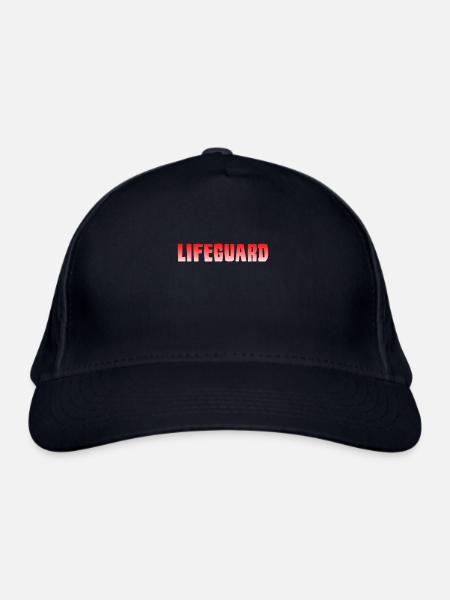 Lifeguard Rettungsschwimmer - Bio-Baseballkappe - Navy