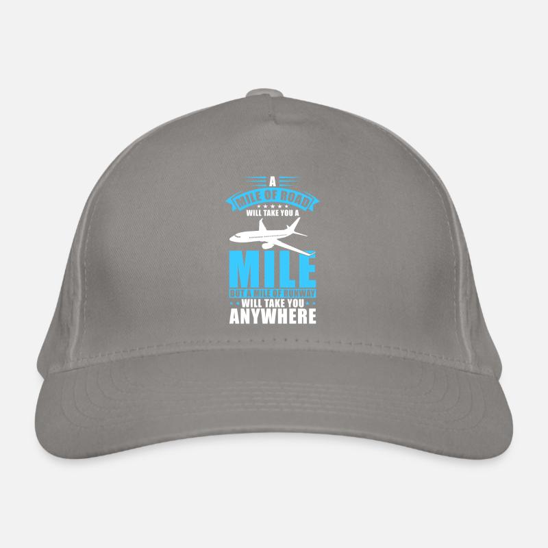Bio-Baseballkappe
