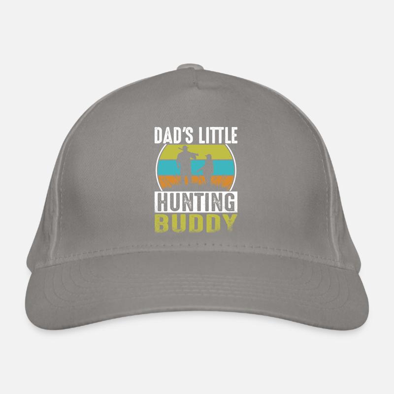 Le petit compagnon de chasse de papa Casquette classique bio