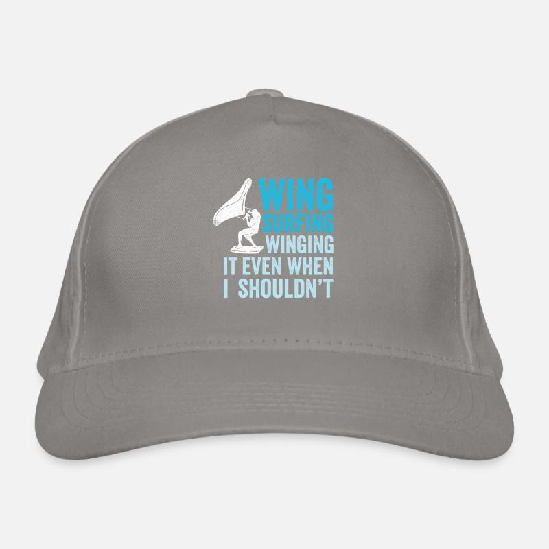 Winging It Wing Foil Wingsurf Casquette classique bio