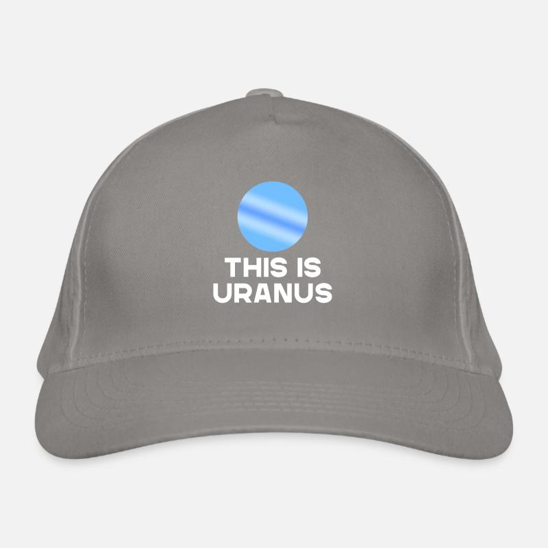 C’est Uranus Humorous Funny Dicton Design Casquette classique bio