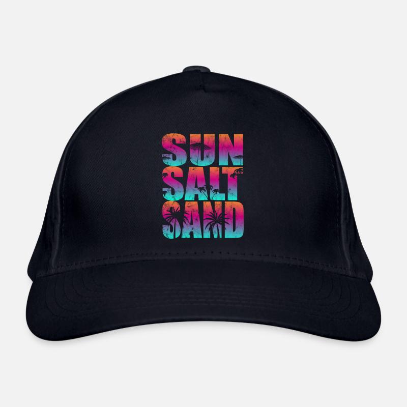 Sel de soleil Sable Casquette classique bio