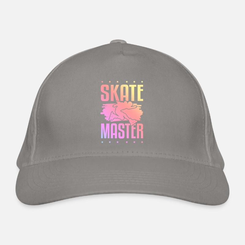 Maître de skate Casquette classique bio