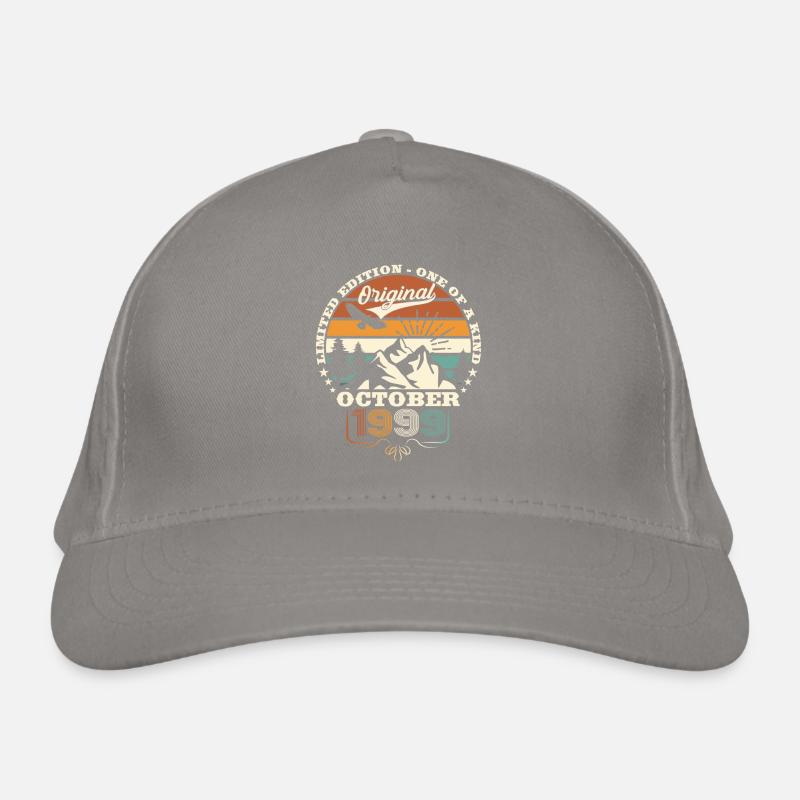 24th Birthday Original October 1999 Organic Baseball Cap