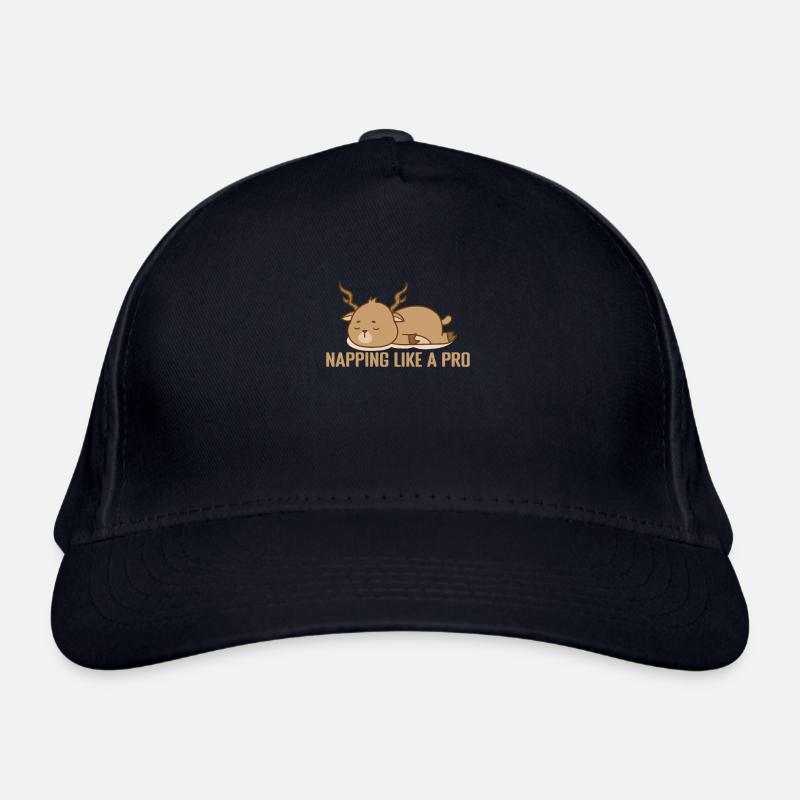 Faire la sieste comme une soirée pyjama pro Casquette classique bio