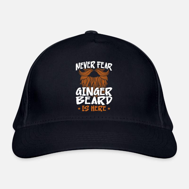 Beard Lover Bearded Man Ginger Bio-Baseballkappe
