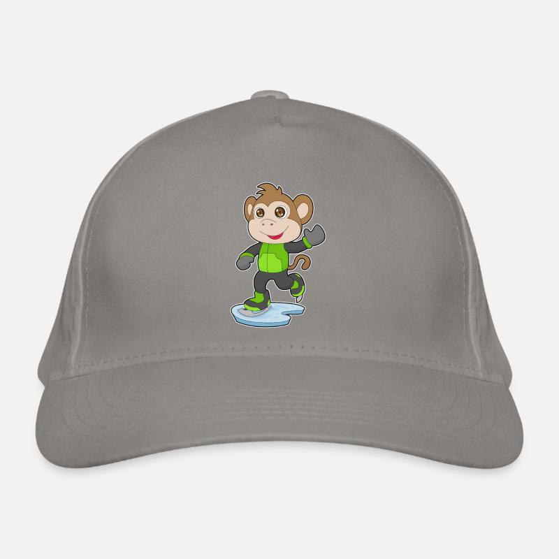 Patins à glace Monkey Casquette classique bio