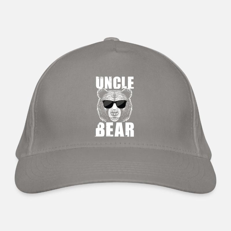 Uncle Bear Bio-Baseballkappe