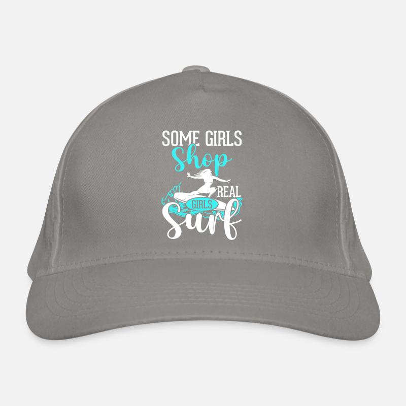 Certaines filles achètent de vraies filles Surf Casquette classique bio
