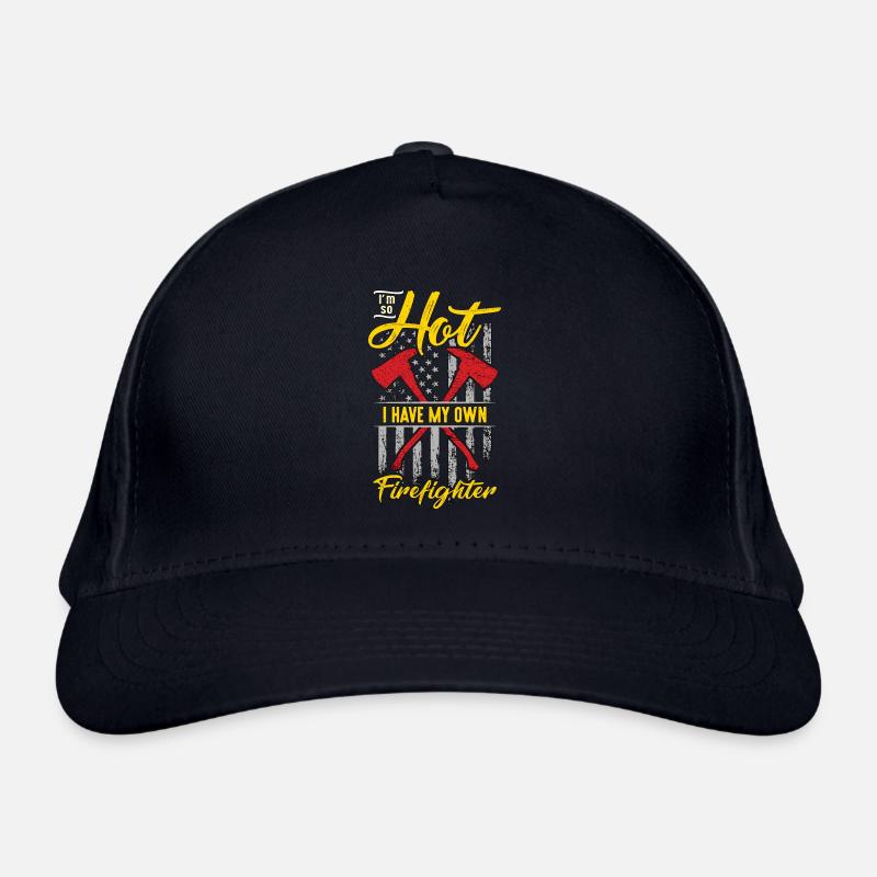 Chef pompier J’ai tellement chaud que j’ai mon propre pompier Casquette classique bio