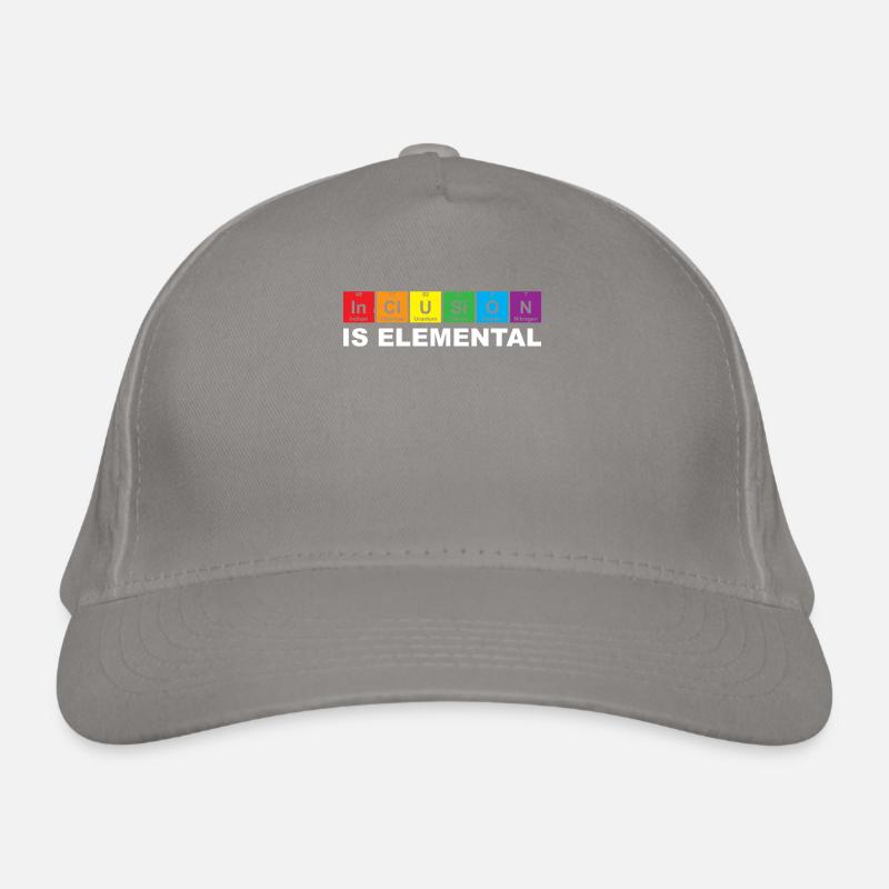 Inclusion élémentaire Casquette classique bio