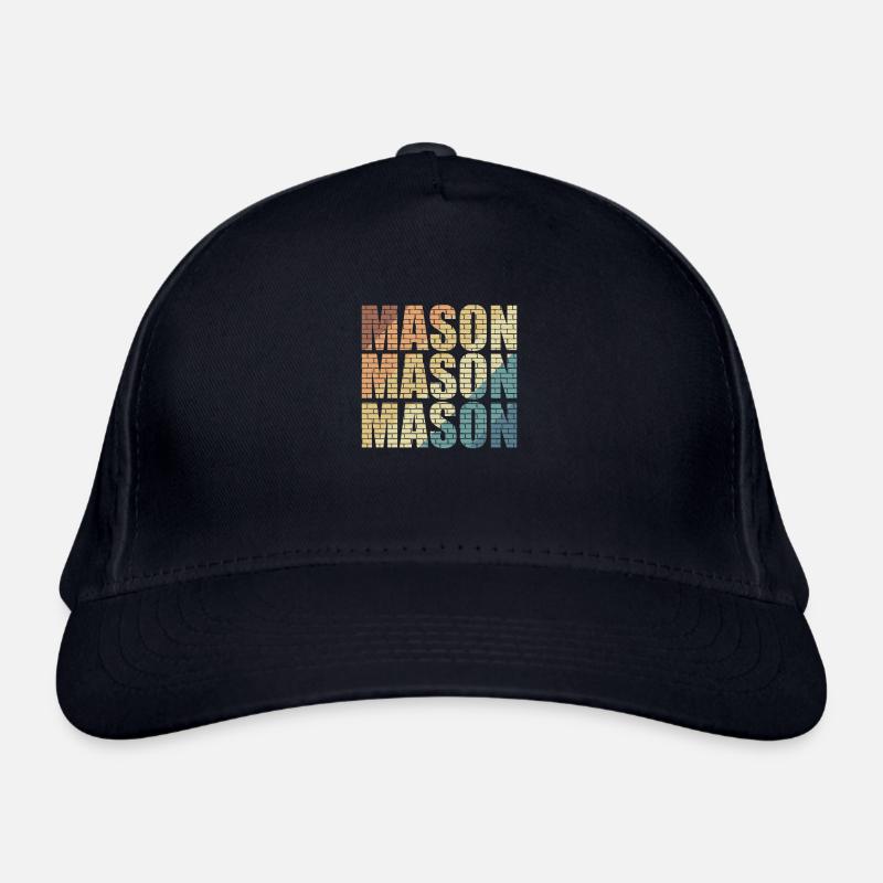 Mason Bauarbeiter Beruf Bio-Baseballkappe