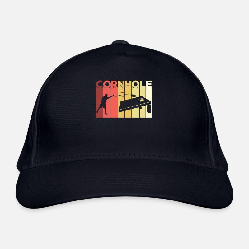 Cornhole Game Retro Casquette classique bio