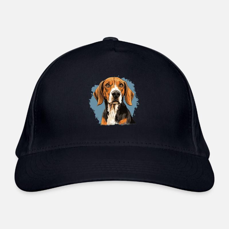 Chien American Foxhound Casquette classique bio