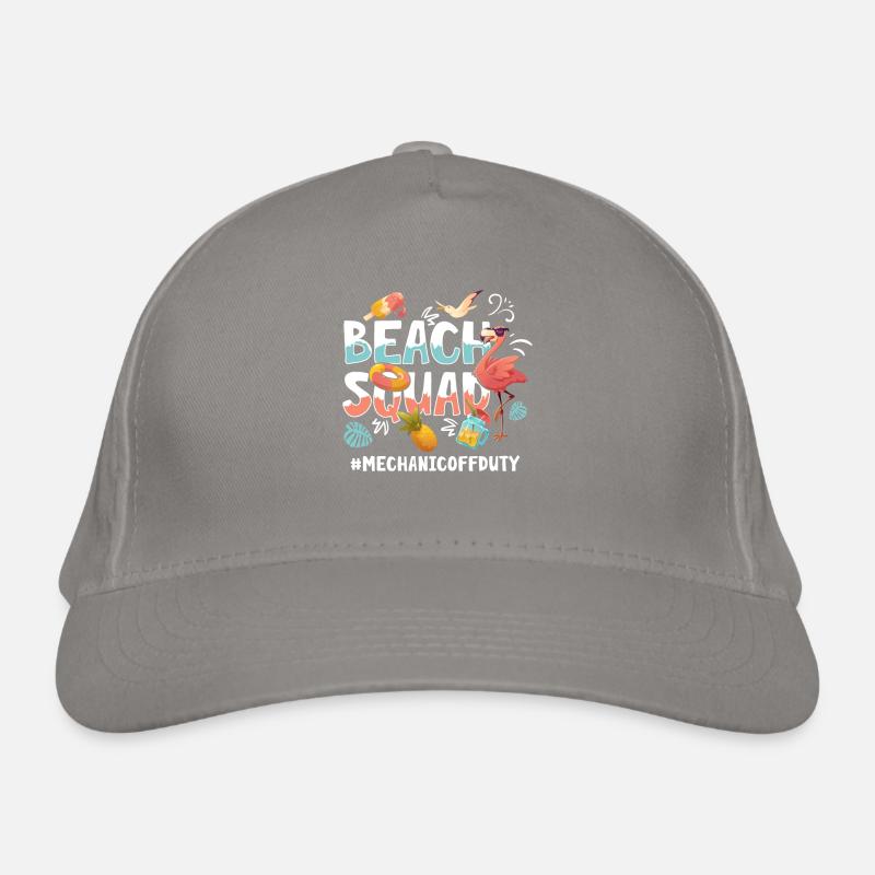 Mécanicien Vacation Beach Group Casquette classique bio