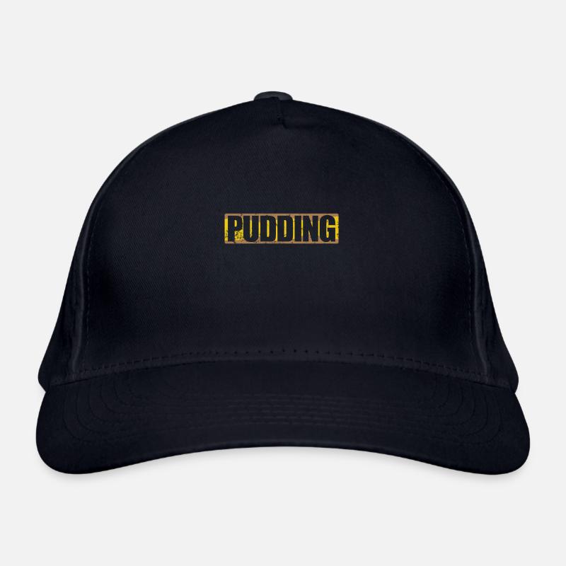 Pudding is always a good Idea Dessert Bio-Baseballkappe