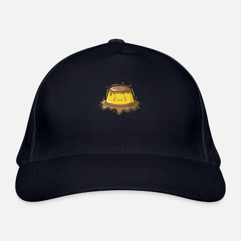 Pudding Delights Dessert Organic Baseball Cap