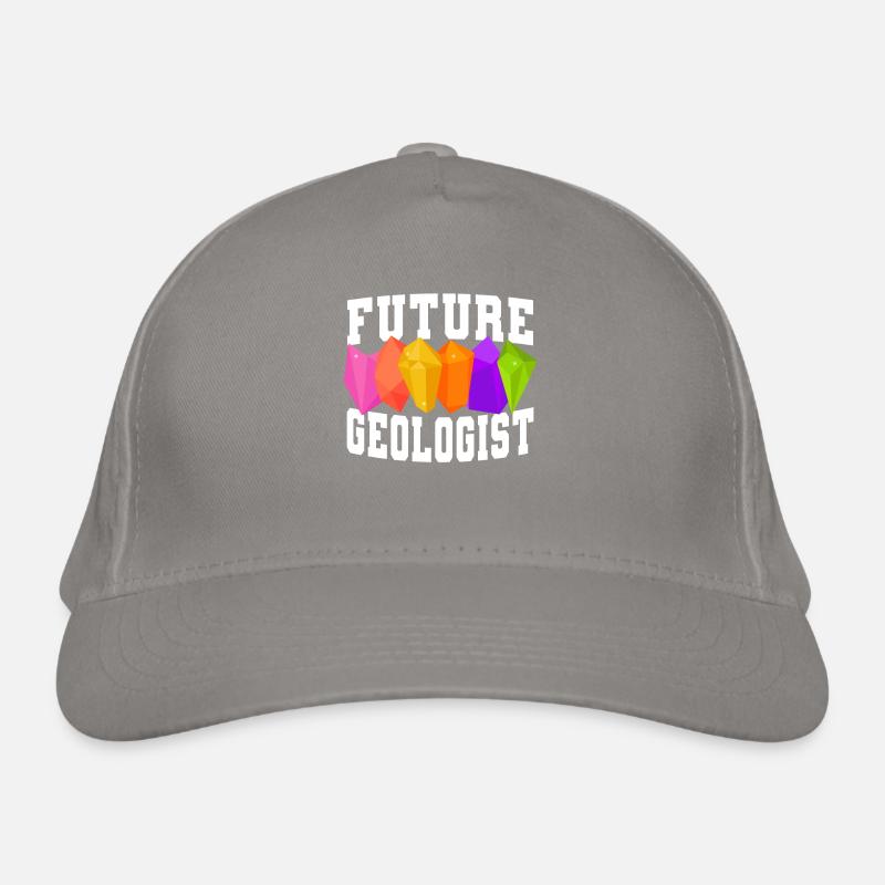 Future Geologist Organic Baseball Cap