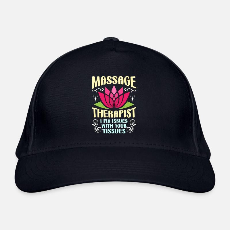 Massage Therapist I Fix Issues With Physiotherapy Bio-Baseballkappe