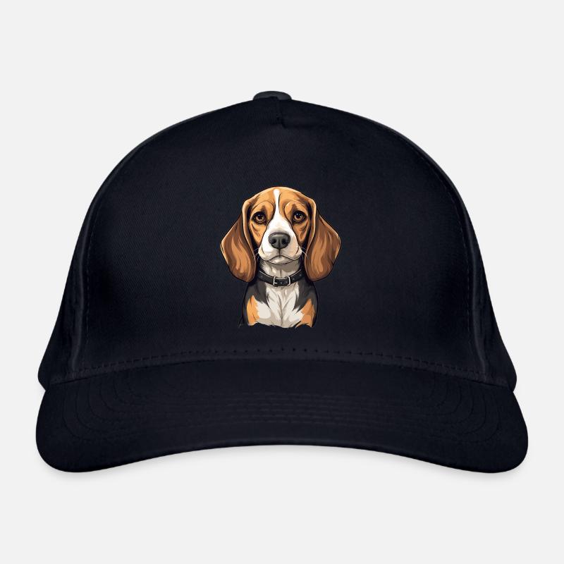 Hund Beagle Harrier Bio-Baseballkappe