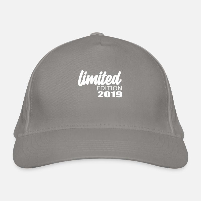 Édition limitée 2019 Casquette classique bio
