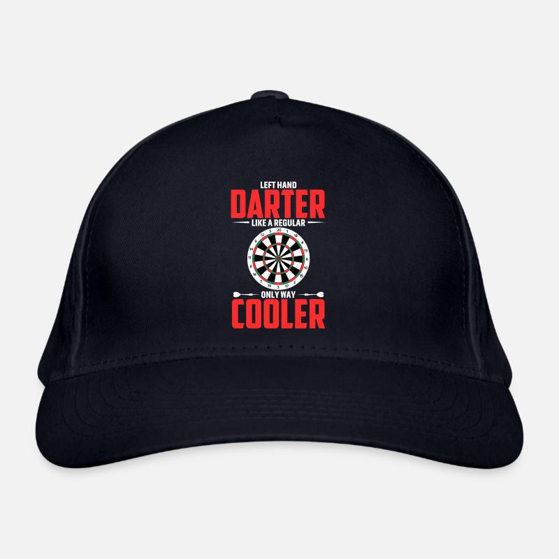 Links Hand Darter Wie Ein Normaler Nur Cooler Bio-Baseballkappe