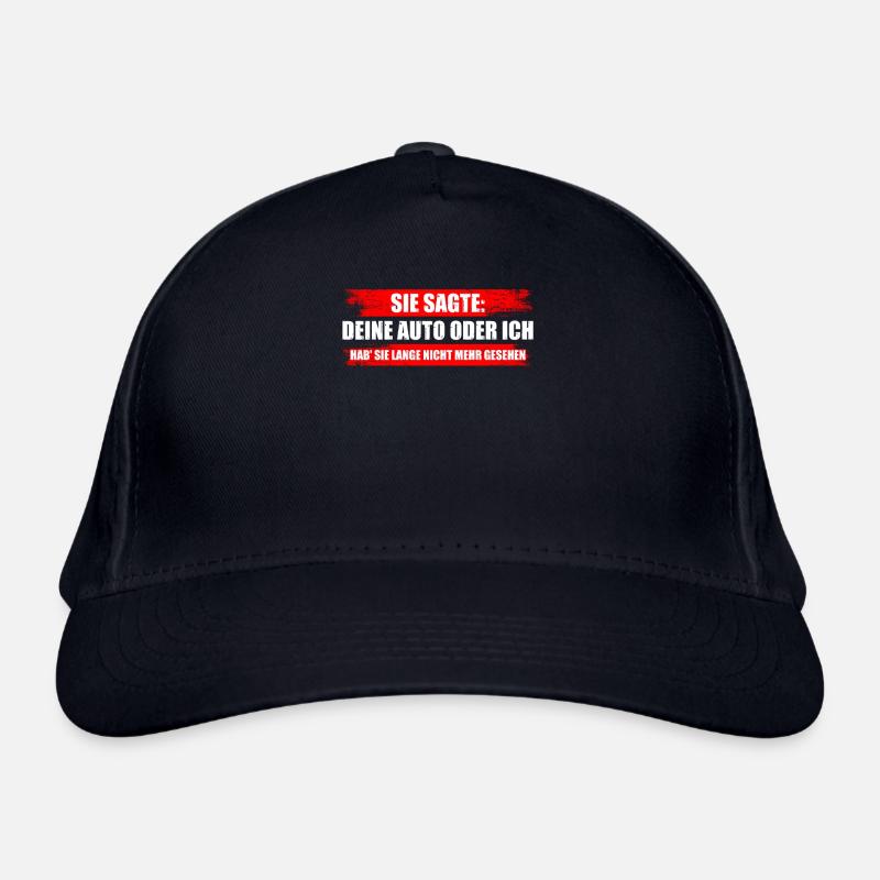 Bio-Baseballkappe